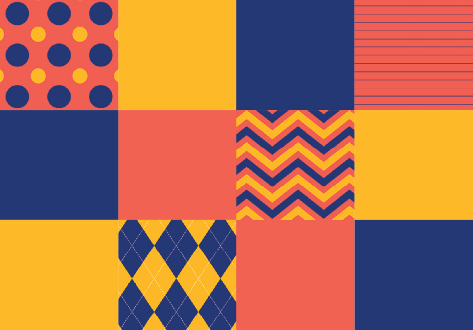 Socks+ Campaign pattern grid