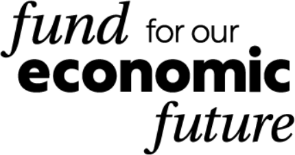 Fund for Our Economic Future logo