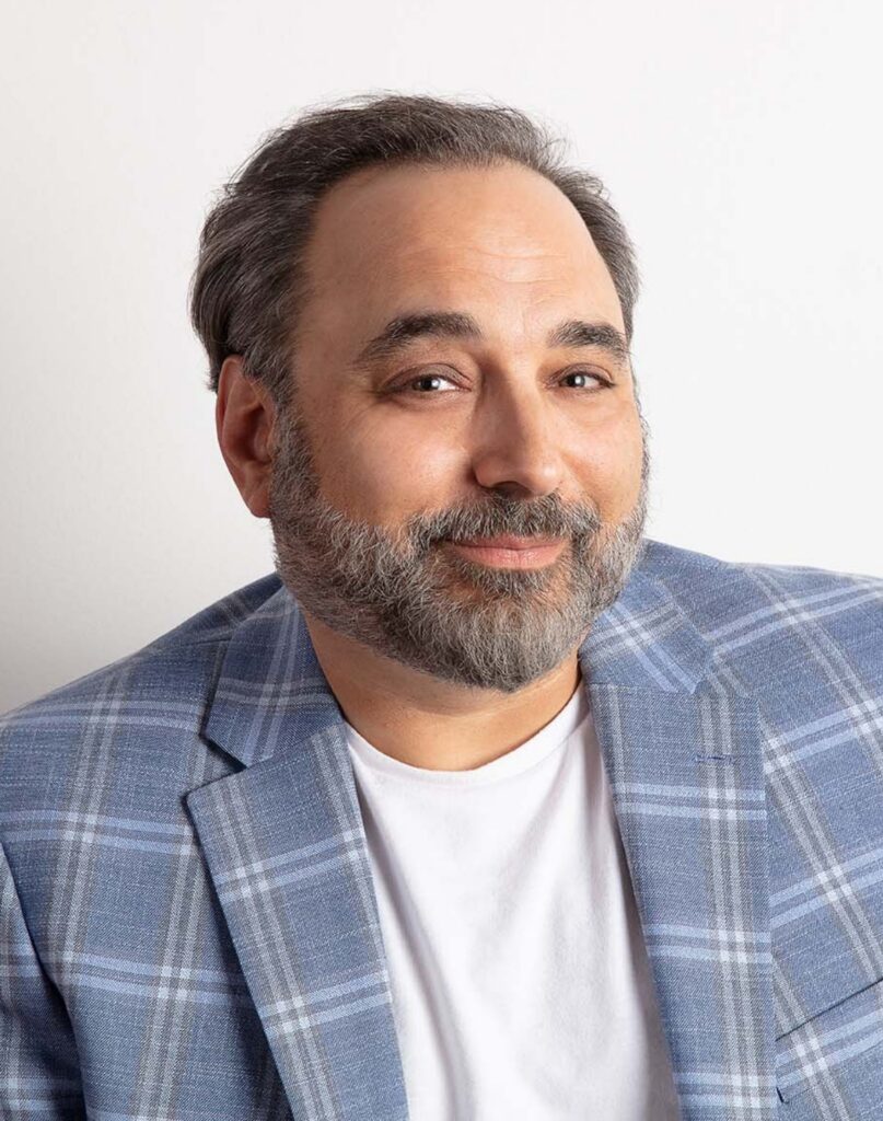 Photo of Mike Ozan
