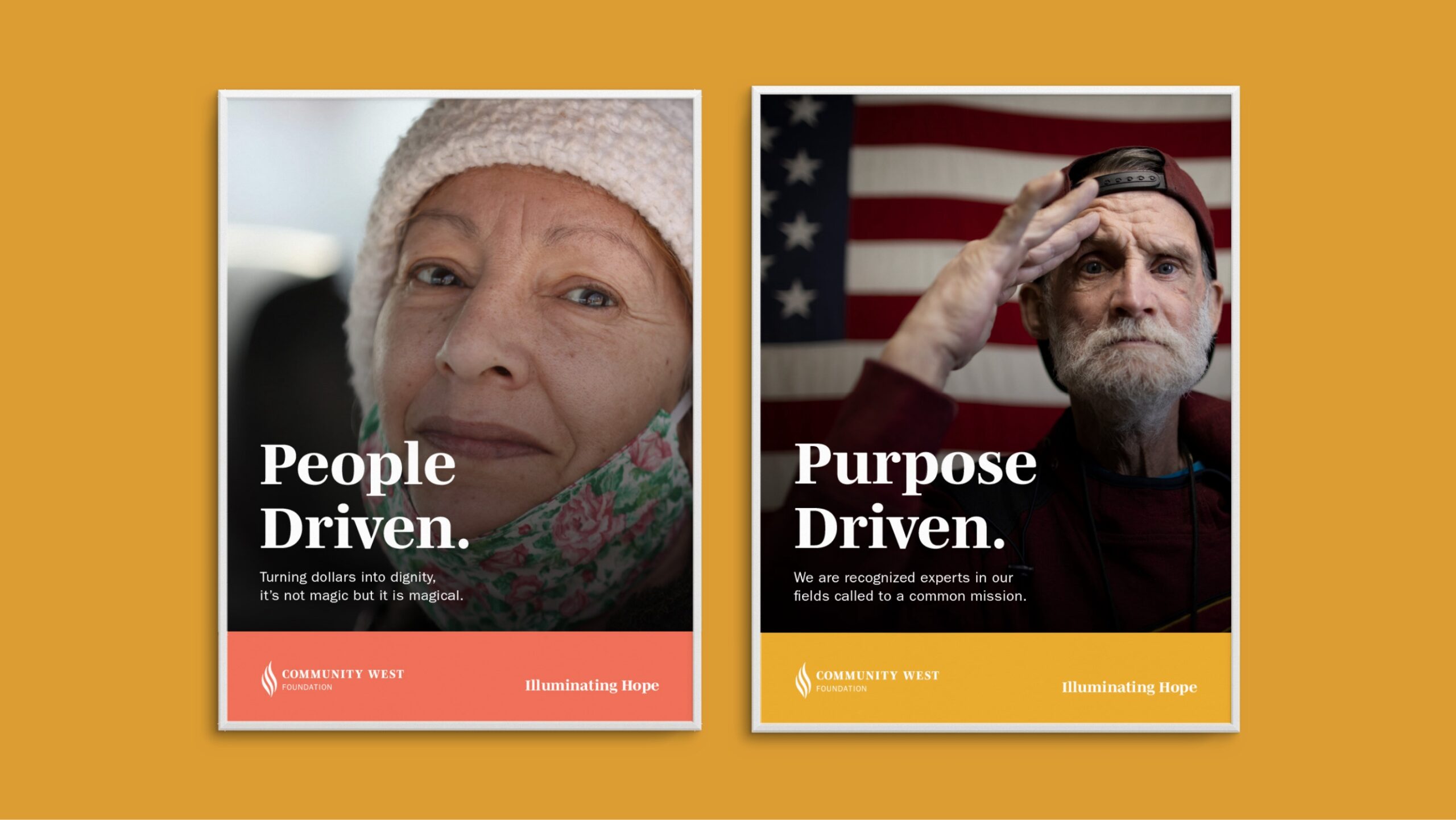 community west posters