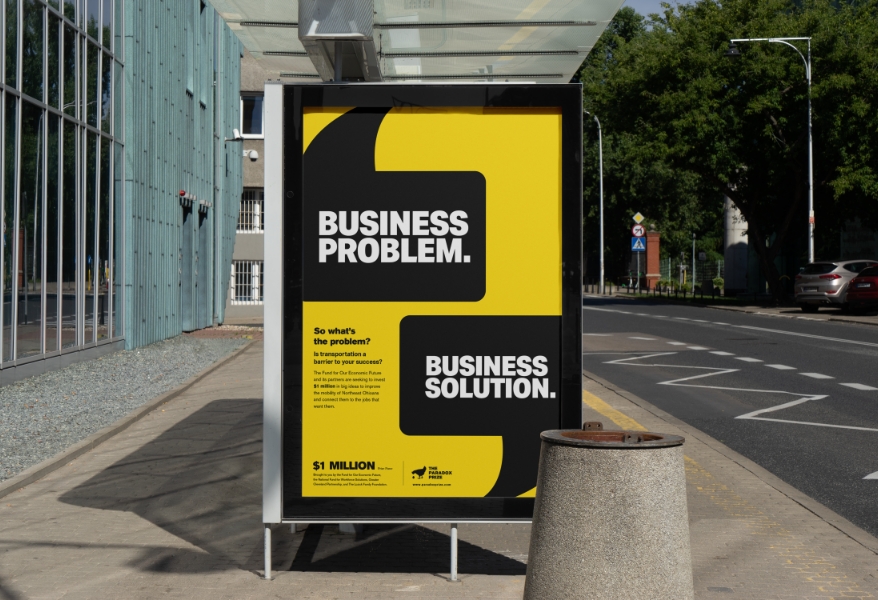 FGG Bus Stop Ad