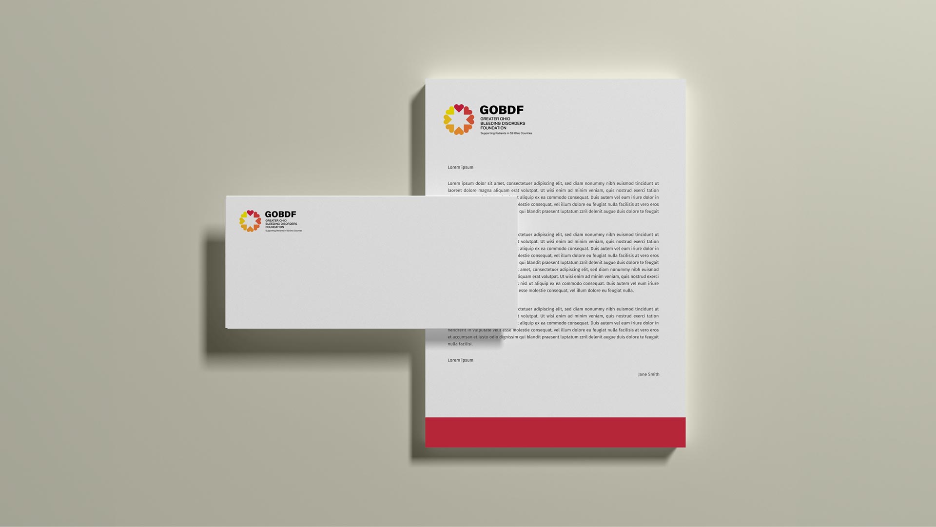 GOBDF collateral design