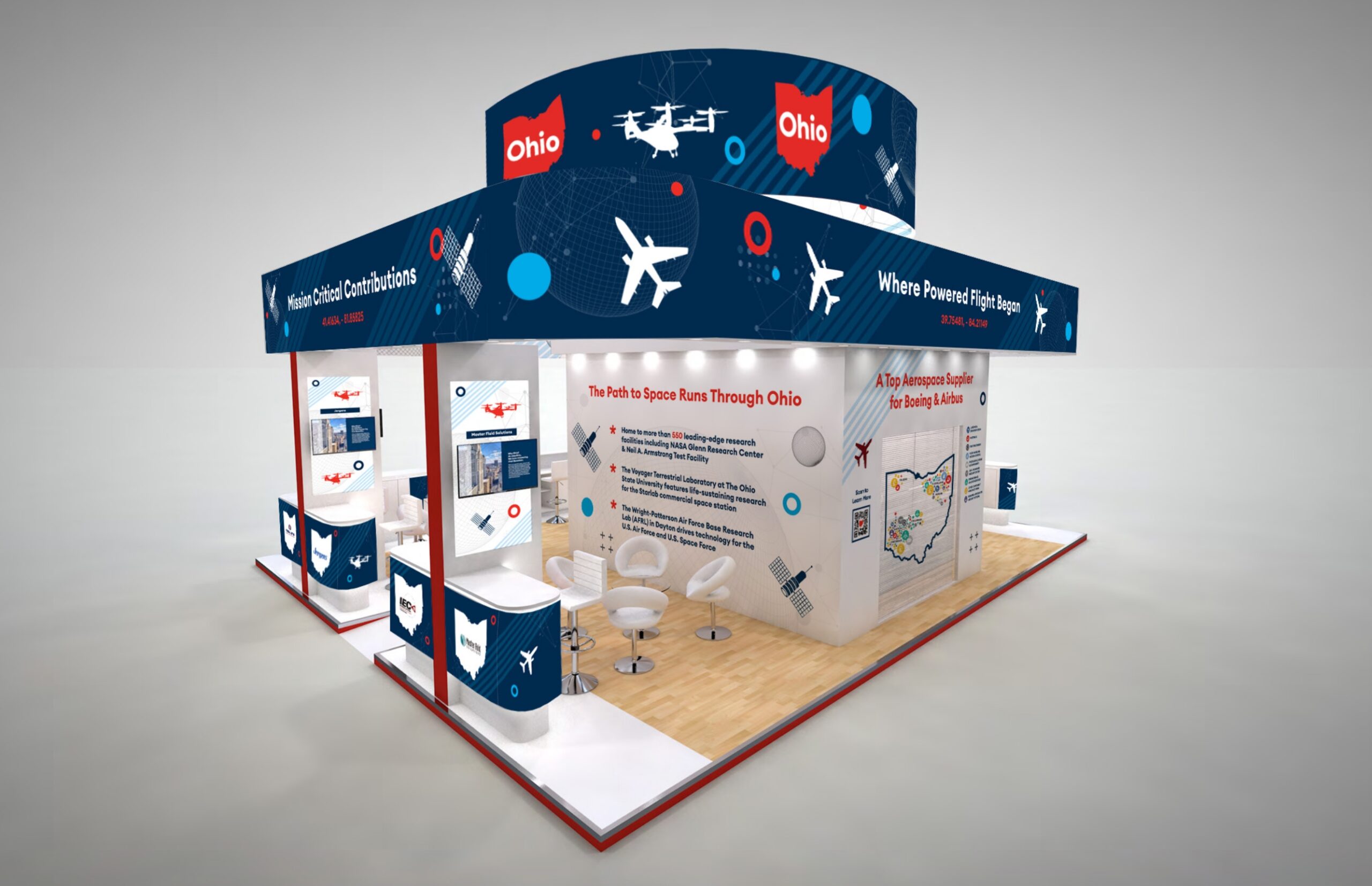 jobs ohio tradeshow booth