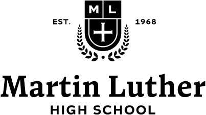Martin Luther High School logo