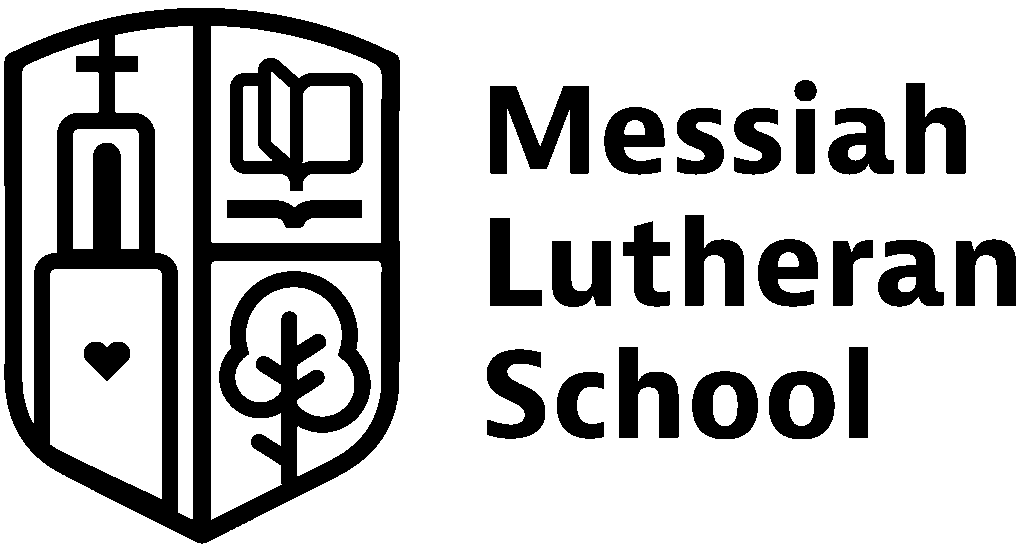 Messiah Lutheran School logo
