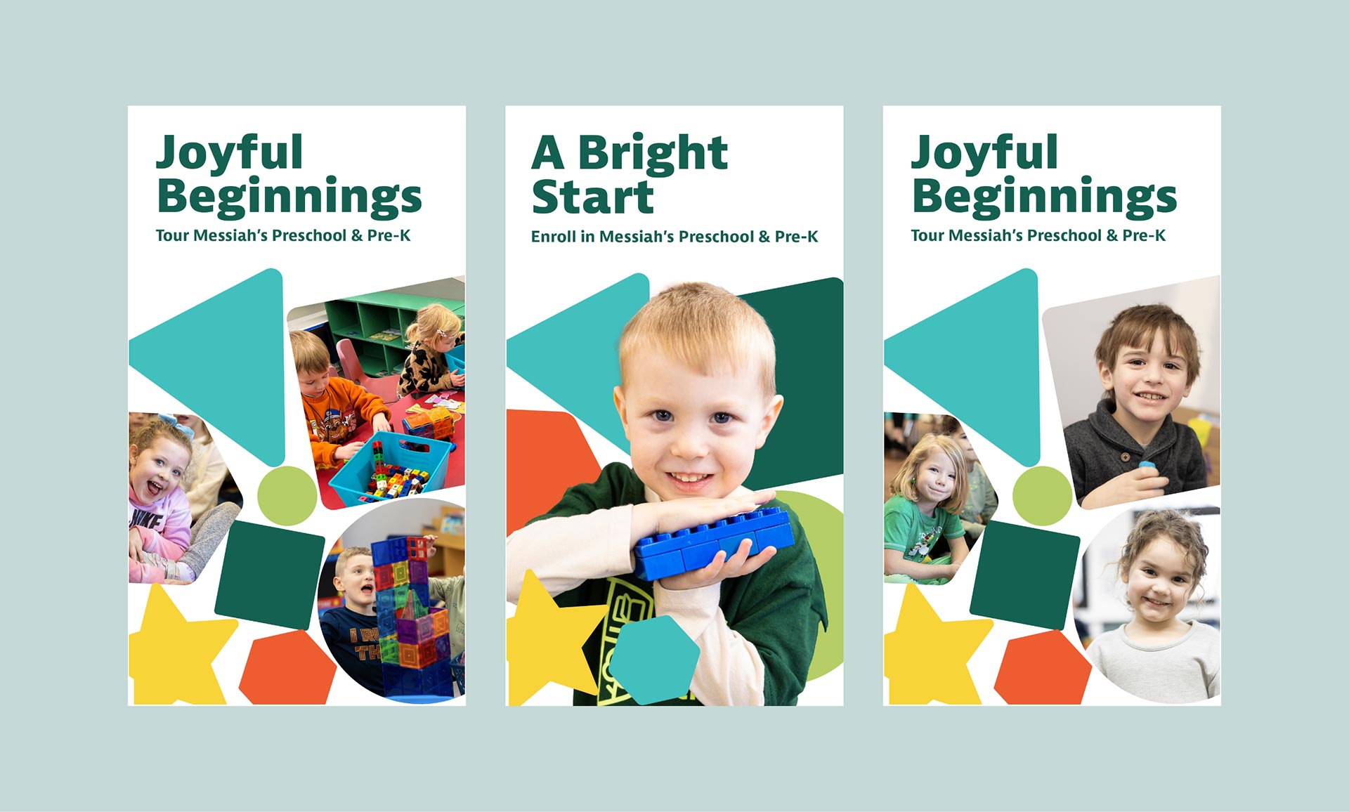 Messiah Lutheran Digital Ads
