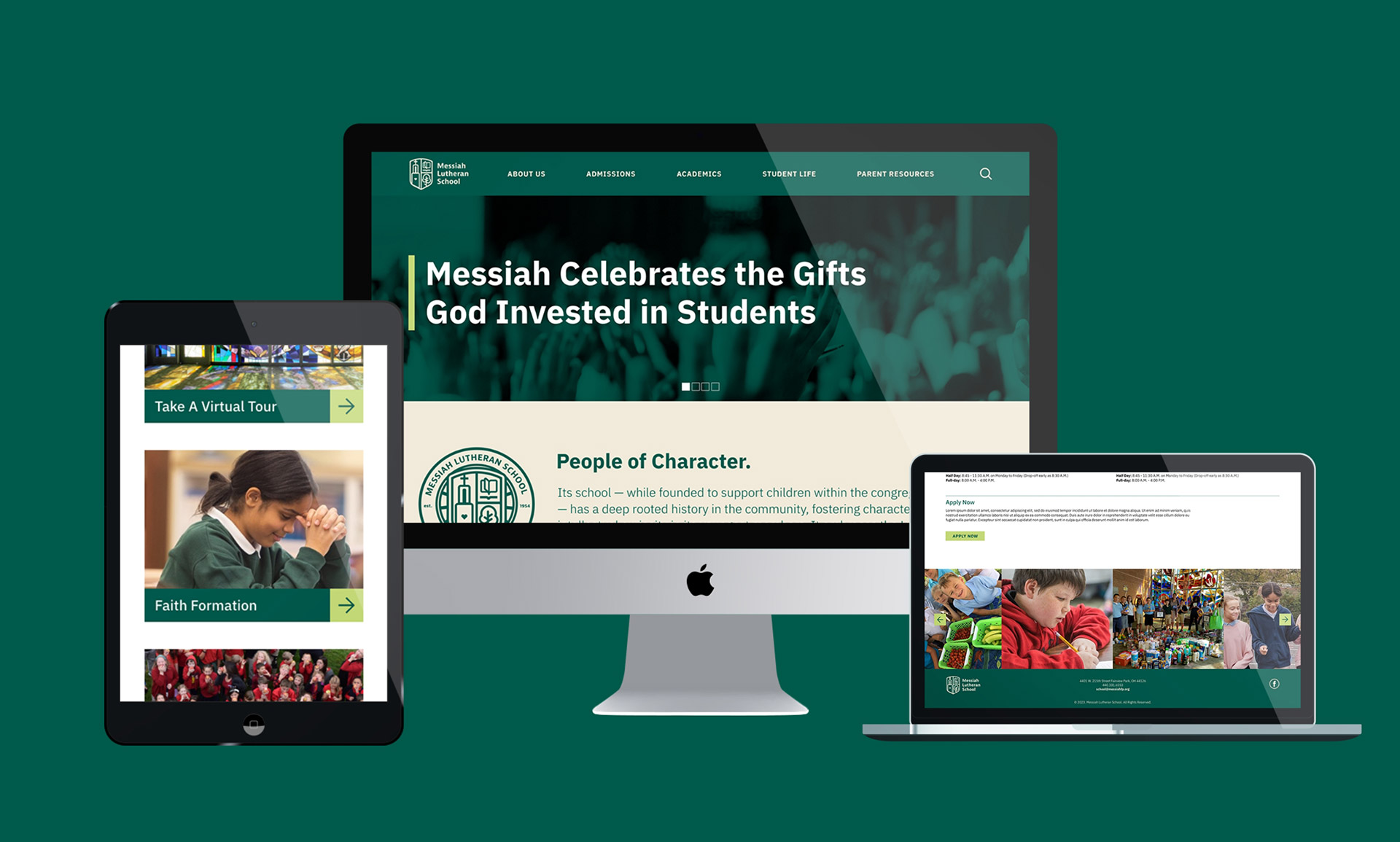 Messiah-Lutheran-Website