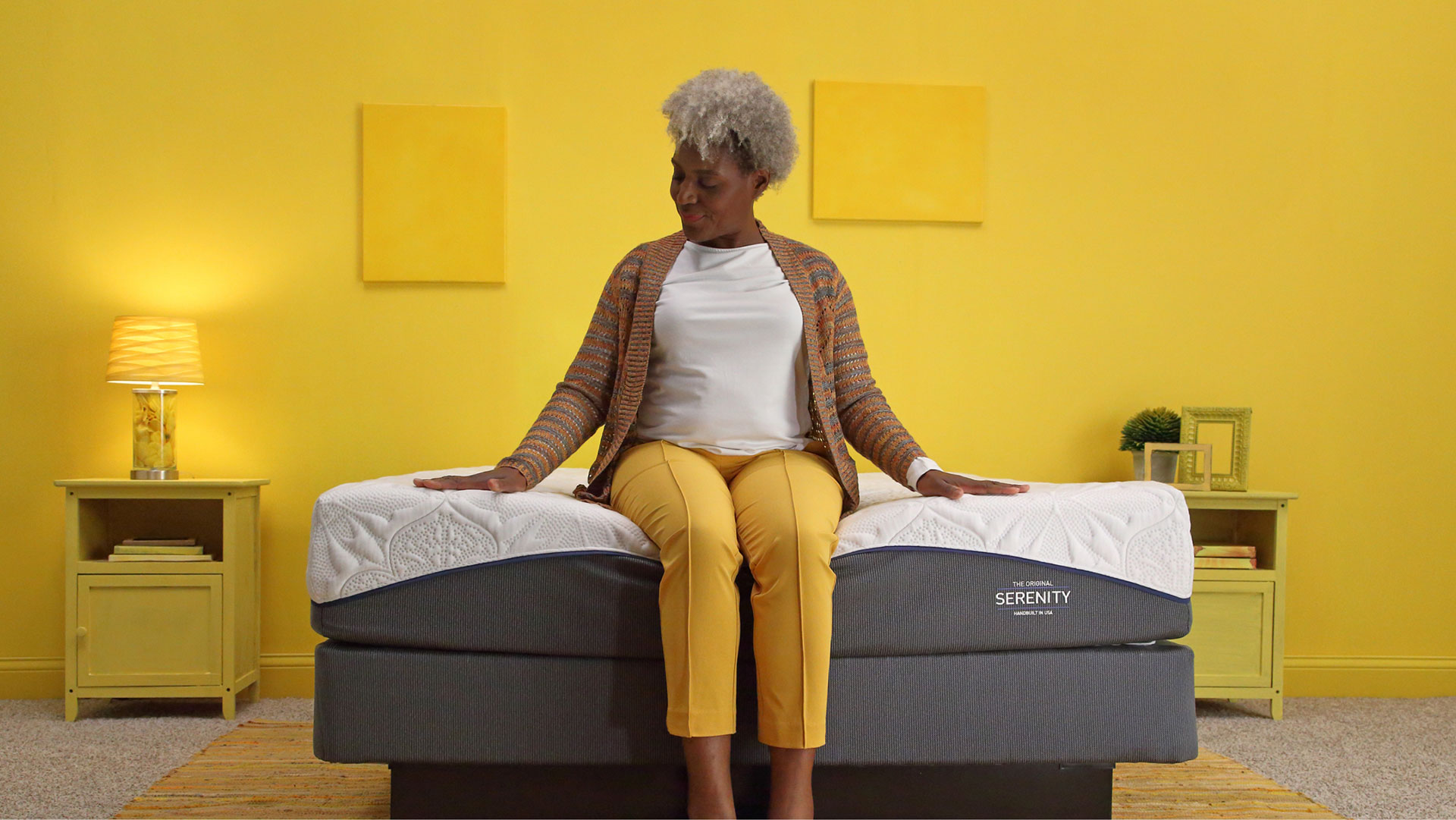 serenity mattress ad