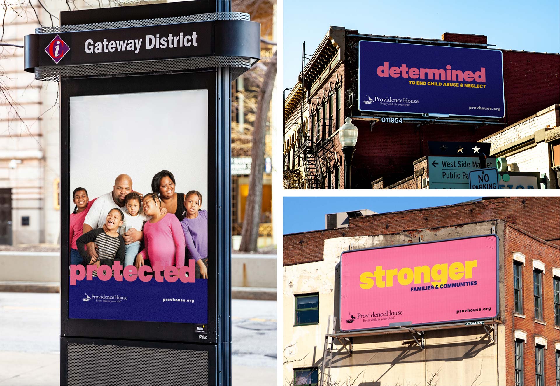 downtown cleveland advertising