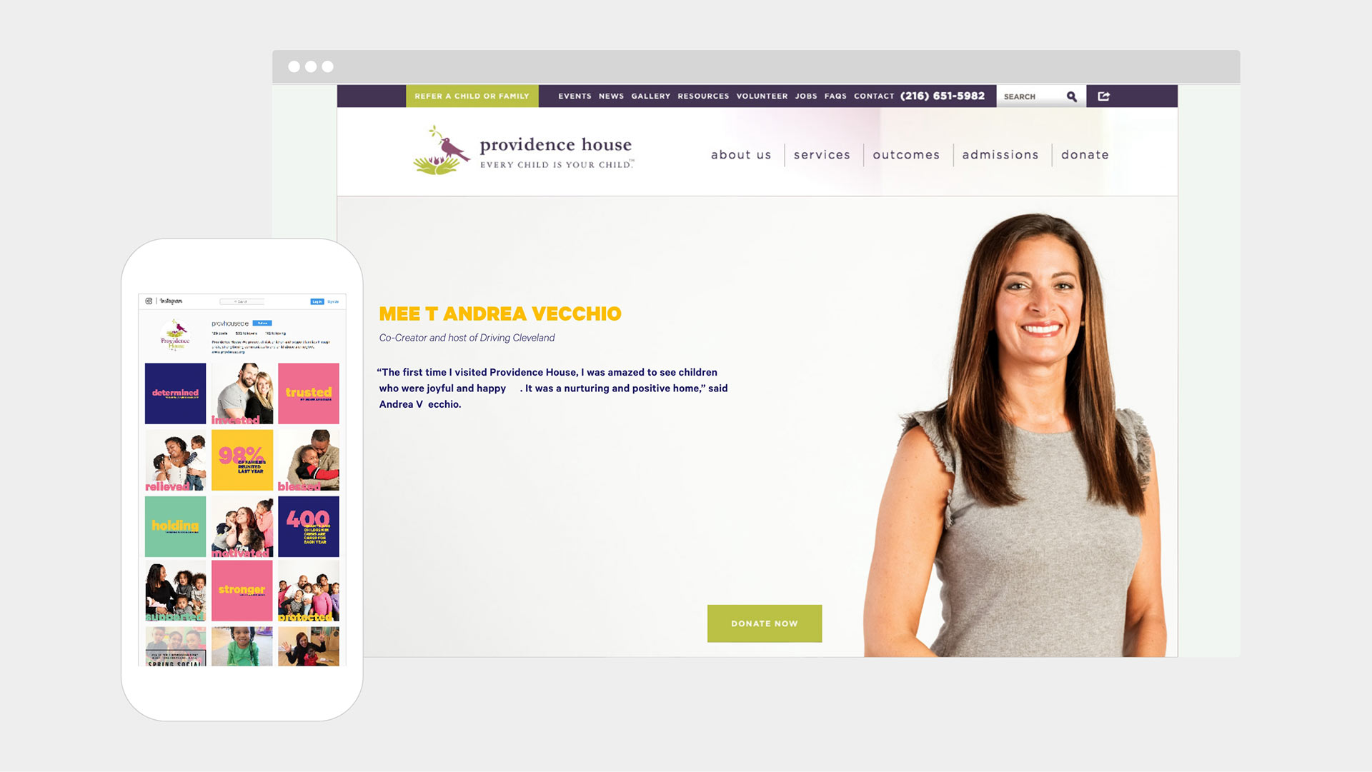 website design