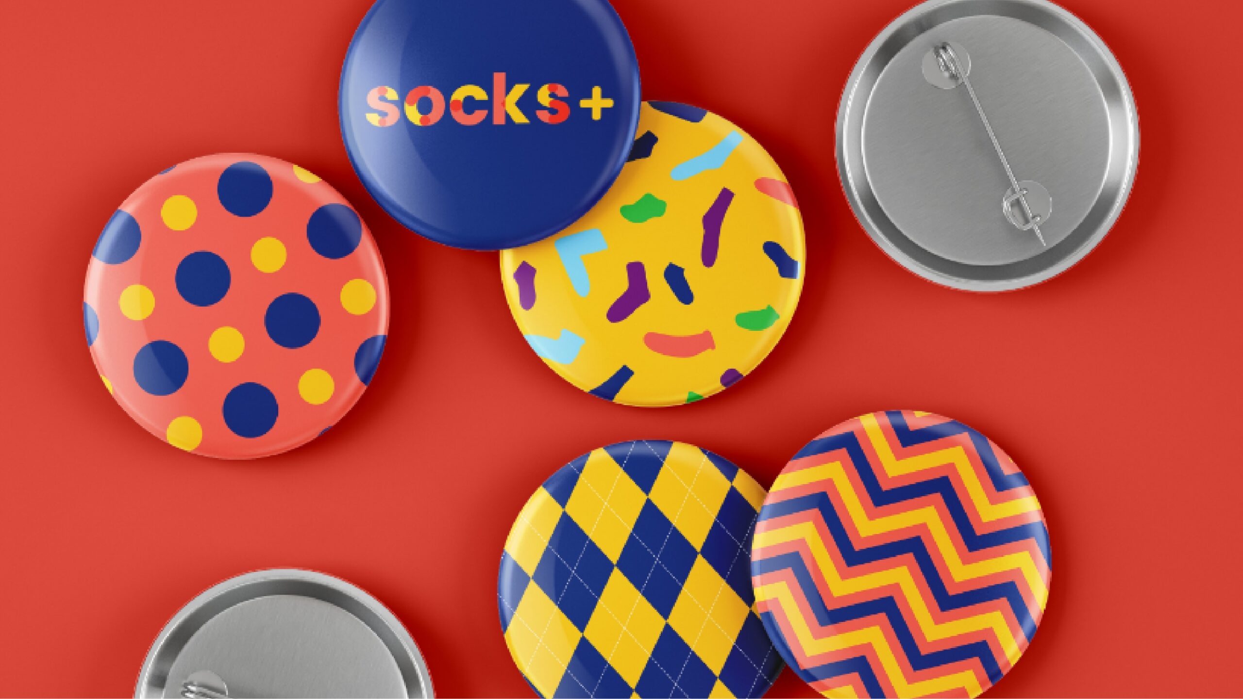 colorful buttons