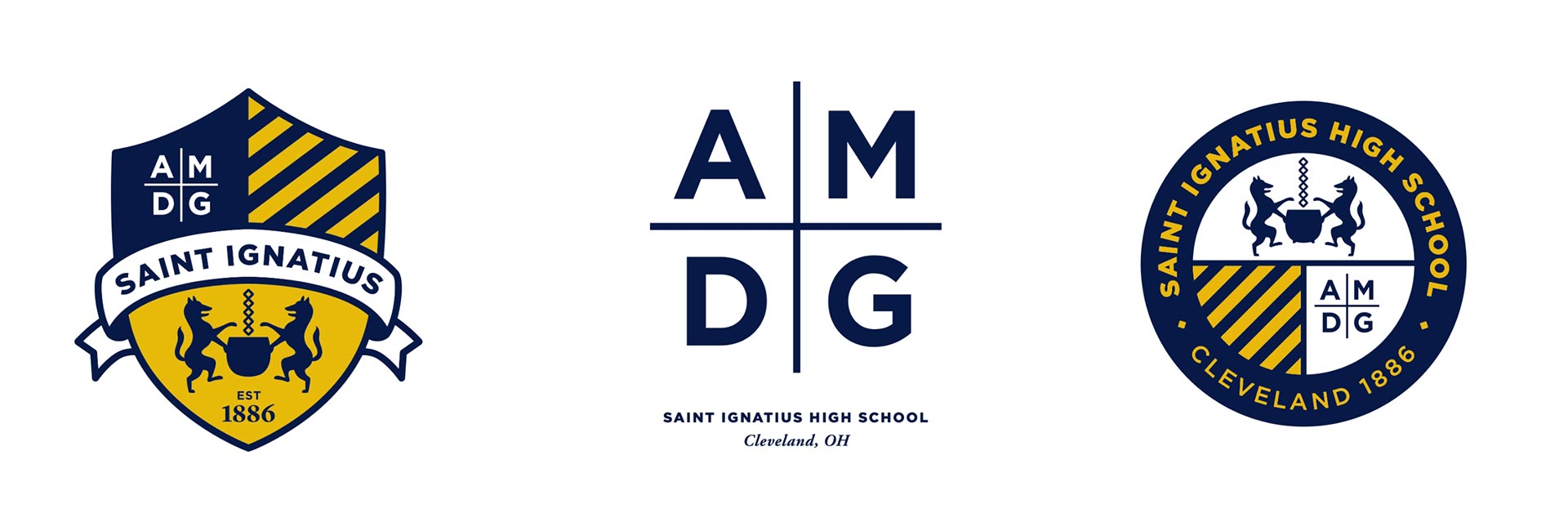St-Ignatius-Logo-Variations