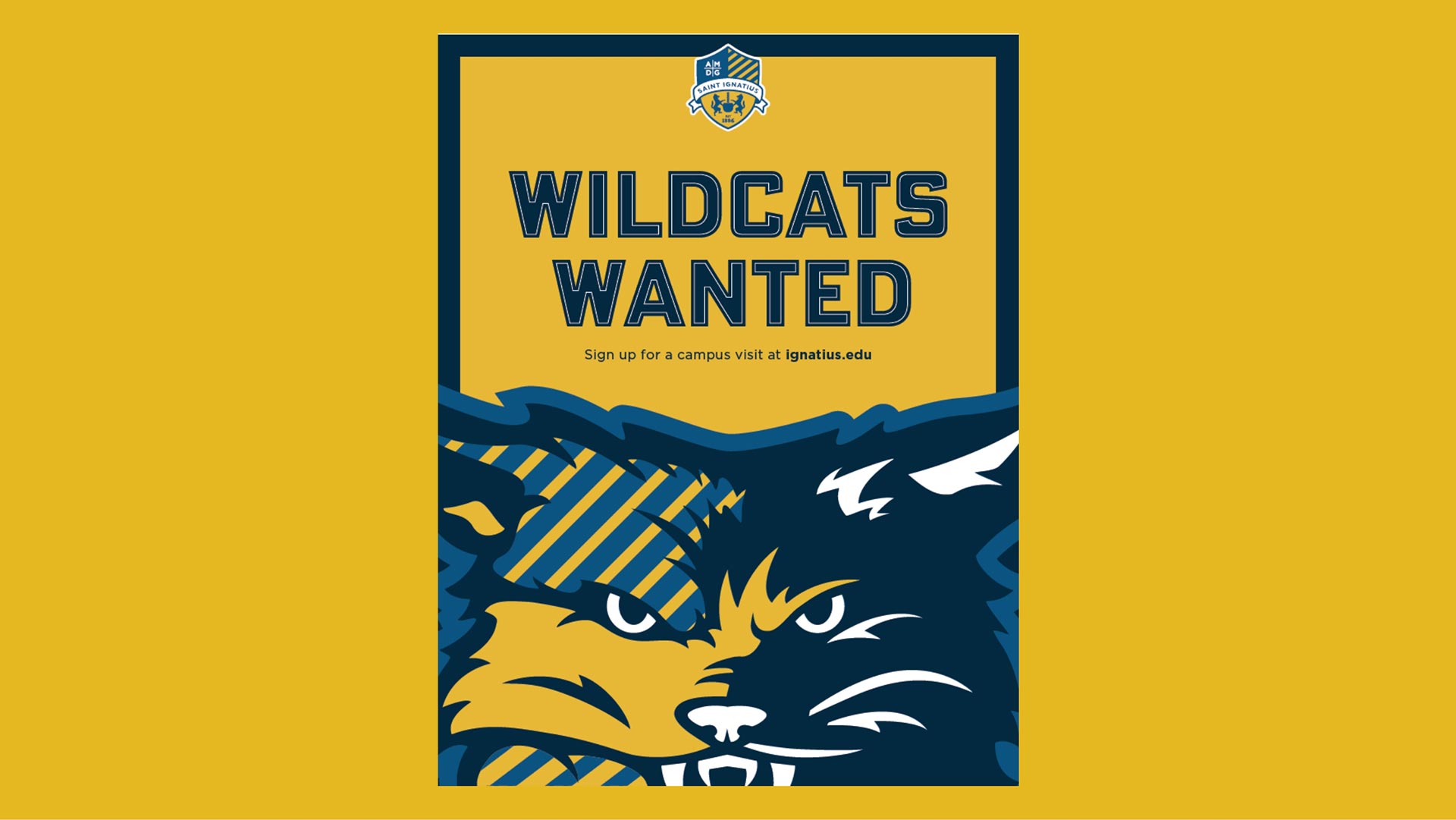 St-Ignatius-Wildcats-Poster