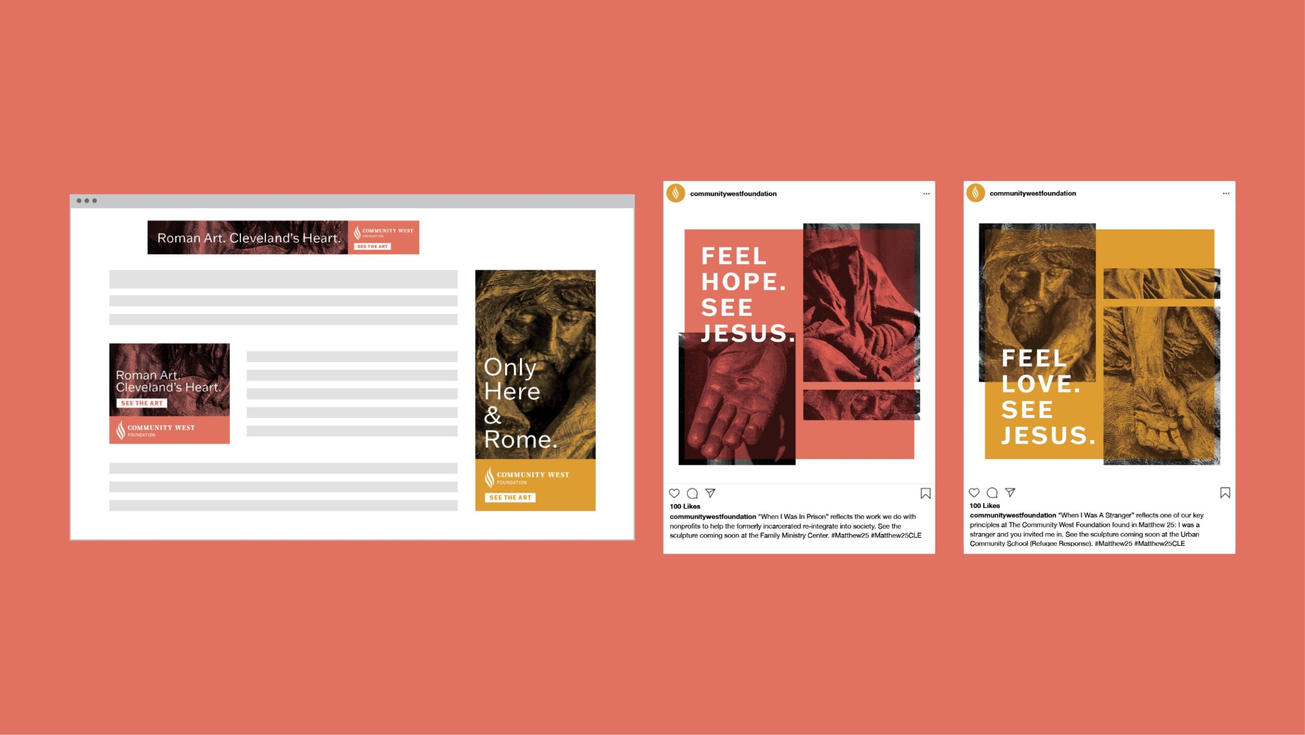 campaign digital ads and social media posts