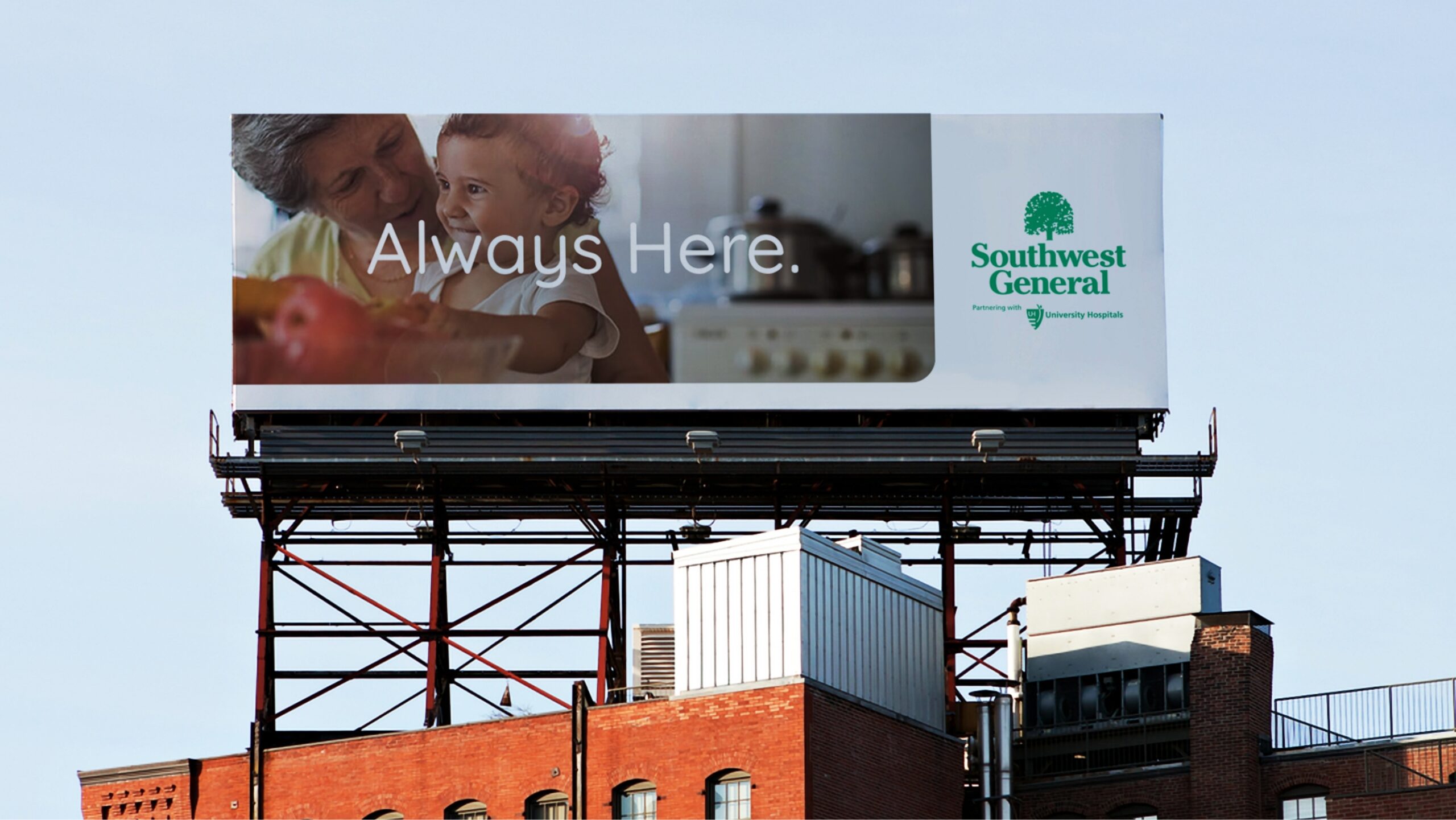 SWG Always Here Billboard